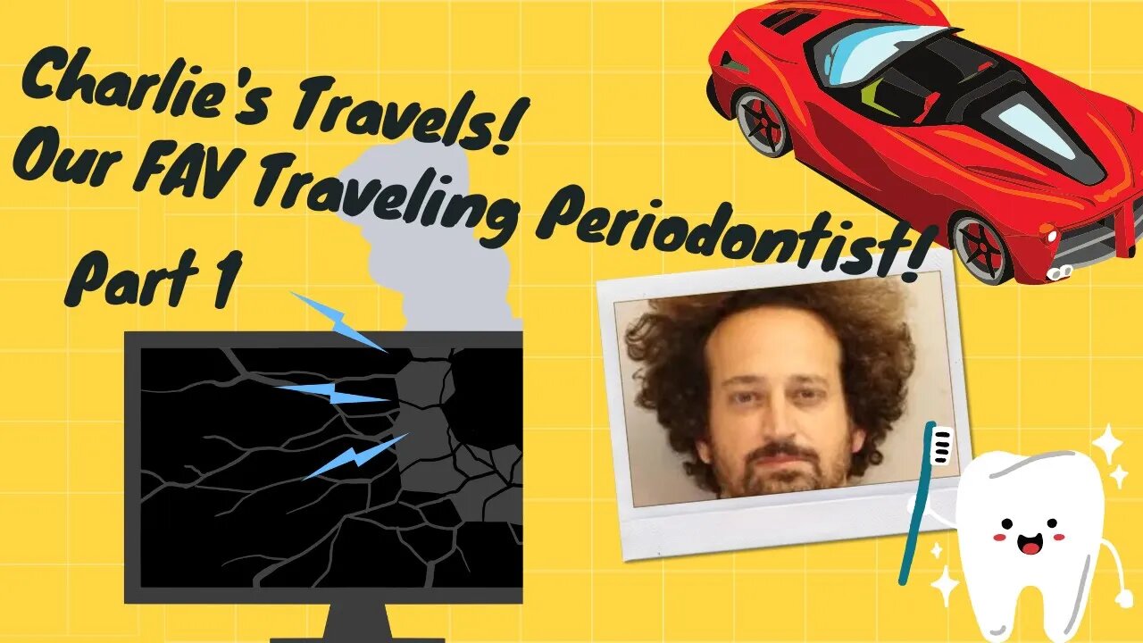 The Dan Markel Case: Join Me On My Epic Periodontist Tour (Part 1)