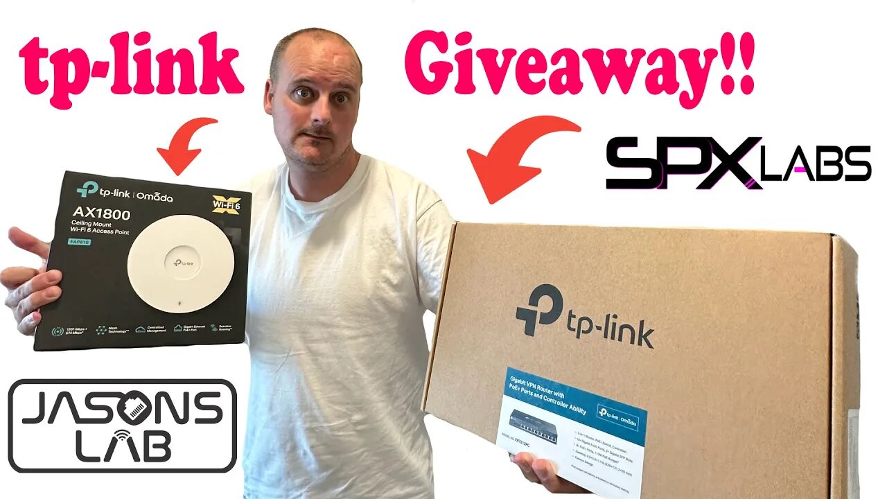 Tp-link Setup & GiveAway!! #tplink @SPXLabs