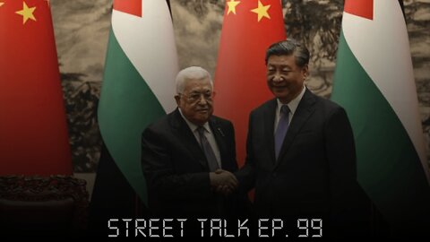 China Sides with Palestinians