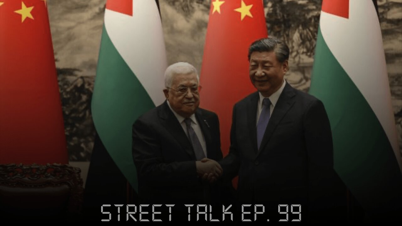 China Sides with Palestinians