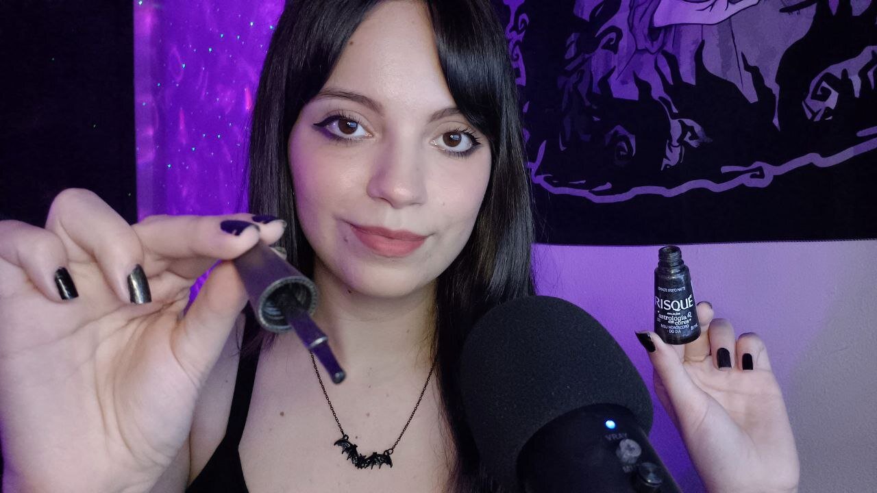 ASMR - Manicure fazendo tuas unhas