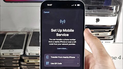 How To Activate eSIM in iPhone 15