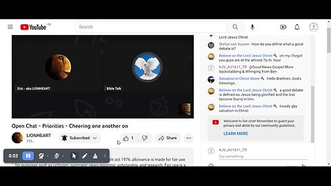 #Backstabbing again by Bible Talk LIONHEART 9Mar2023