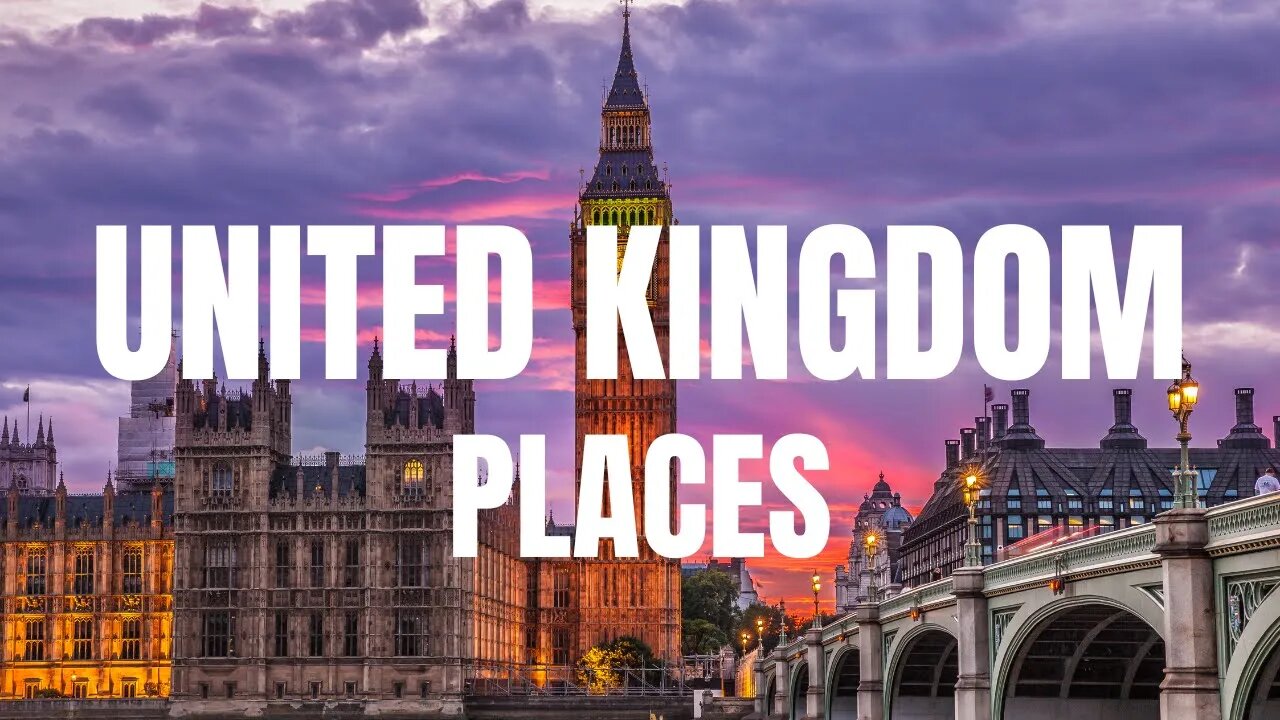 10 Best Places to Visit in the UK 🇬🇧 ✈️ #travel