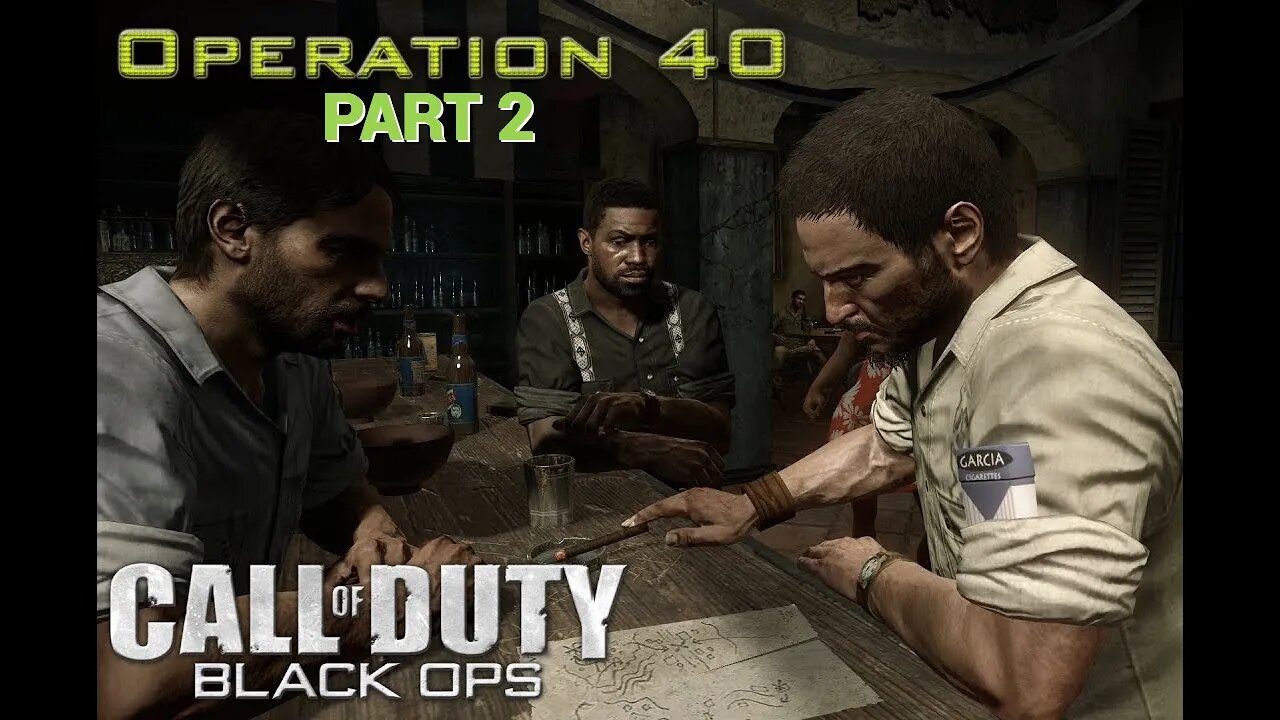 Disabled Guy And His Brother Play Operation 40 Part 2 Call Of Duty Black Ops Part 2