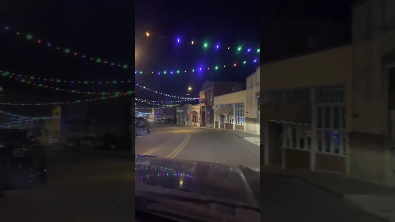 #christmaslights #smalltownlife Bisbee AZ