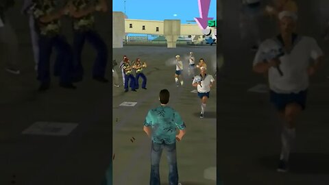 CJ And Tommy Unites Together in GTA Vice City