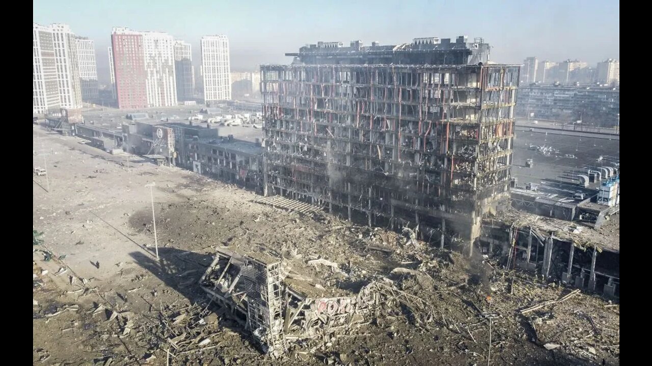 Shopping center destroyed in Kyiv last night was legitimate military target