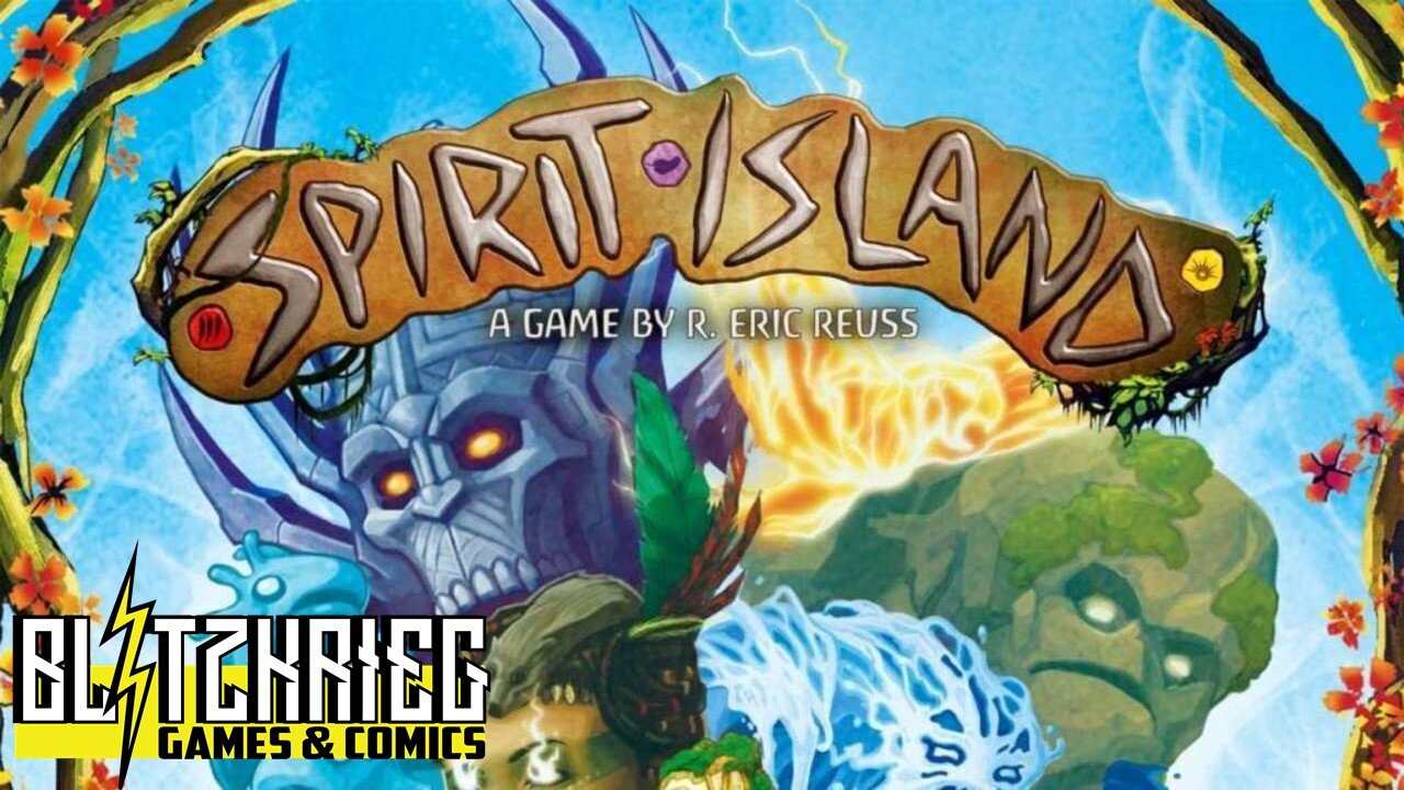 Spirit Island Solo Playthrough Lightning's Swift Strike