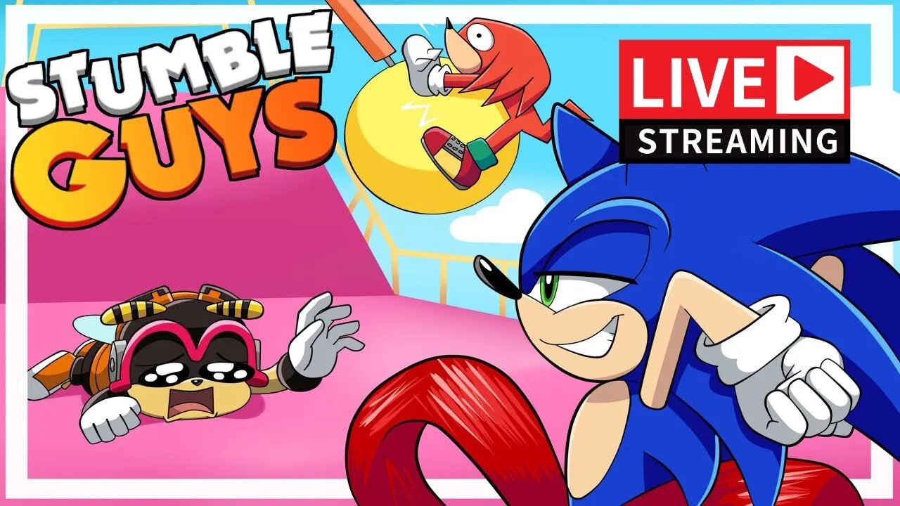 ⌈ Live ⌋ Stumble Guys: Livezinha com inscritos! feat. @supzeralives