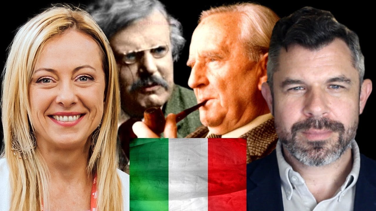 New Italian PM Giorgia Meloni loves JRR Tolkien and Chesterton