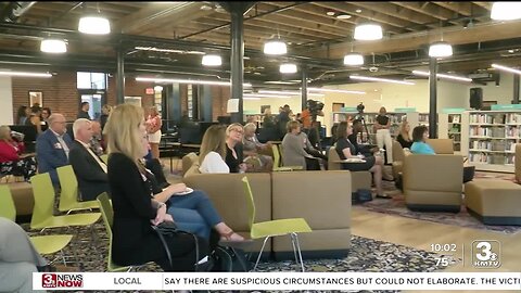 Omaha community sees the 20-year Library Facilities Plan for the first time