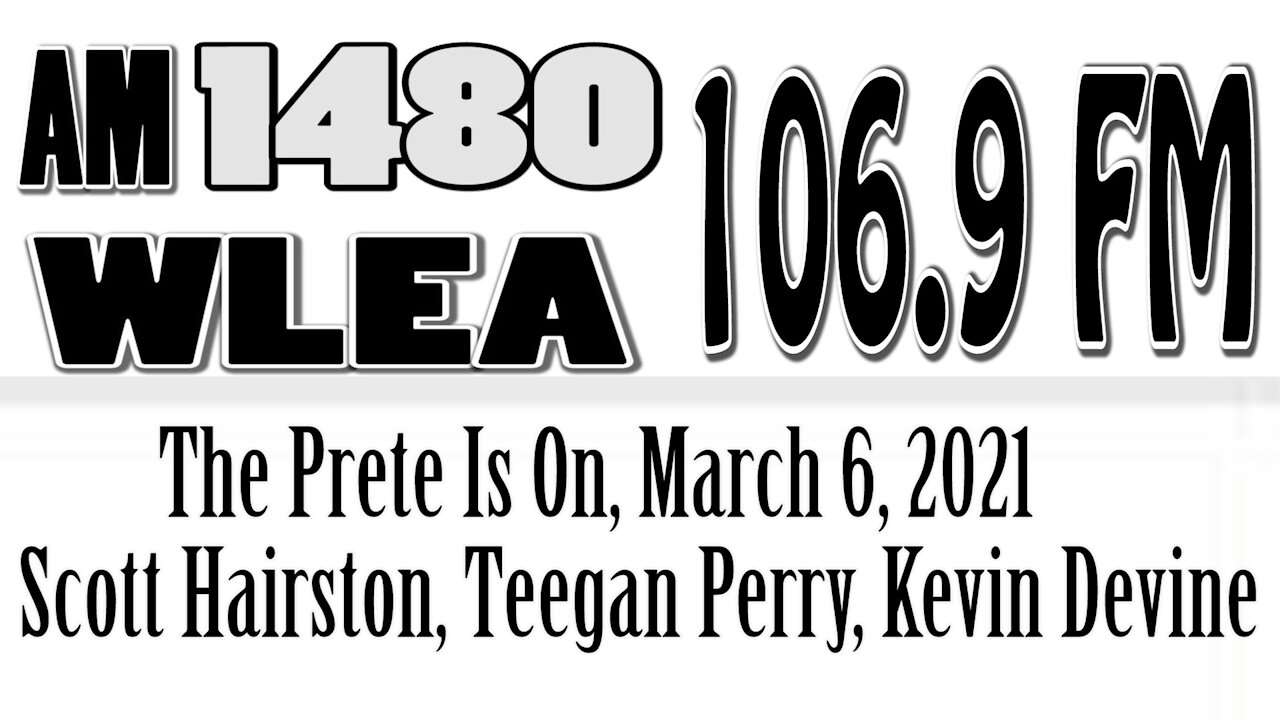 The Prete Is On, March 6, 2021, Scott Hairston, Teegan Perry, Kevin Devine