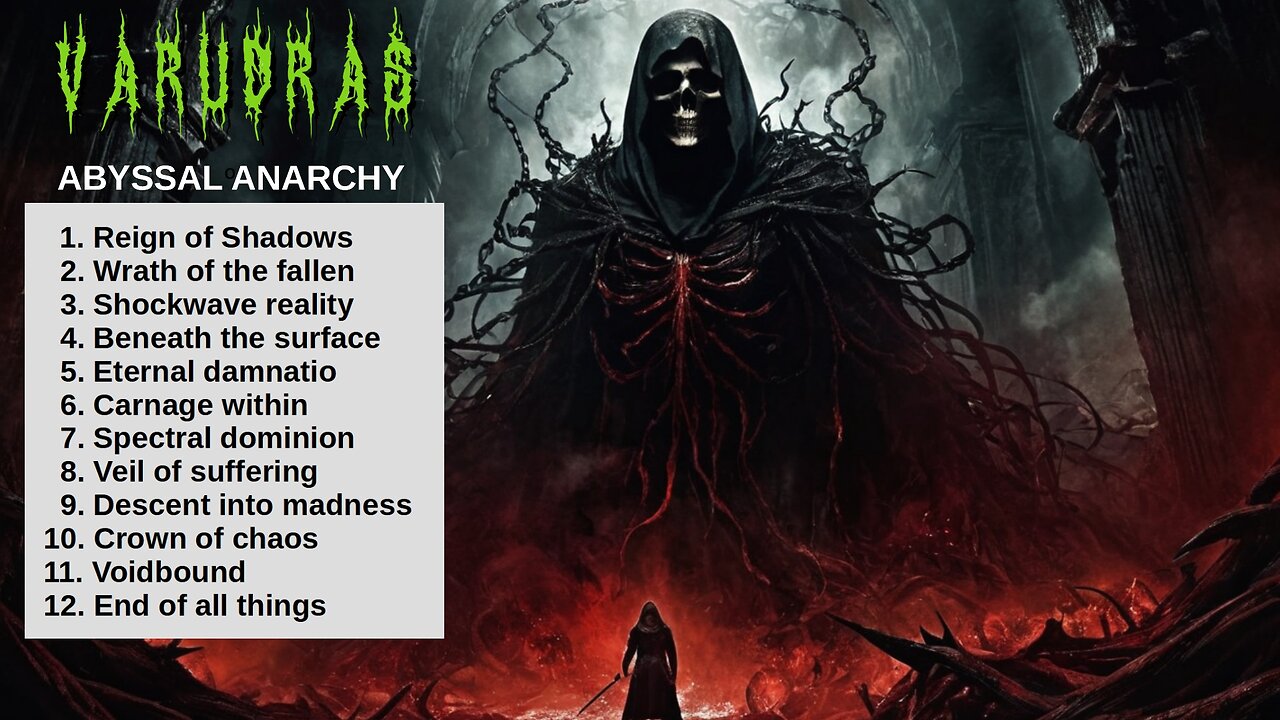 Varudras - Abyssal anarchy (Full album)