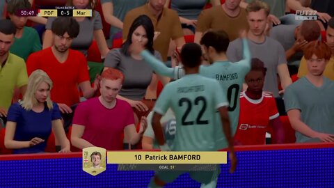 FIFA 22 Play Against Play Dirty FC