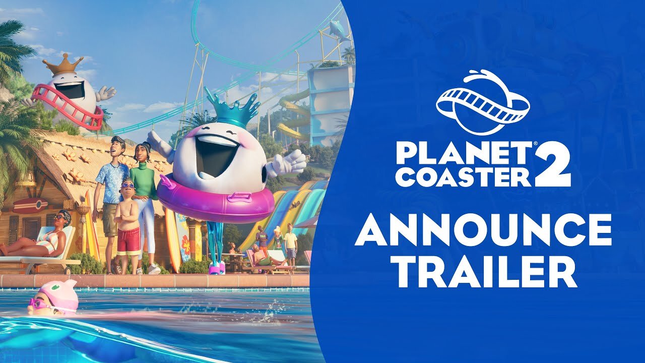 Planet Coaster 2 | Announcement Trailer