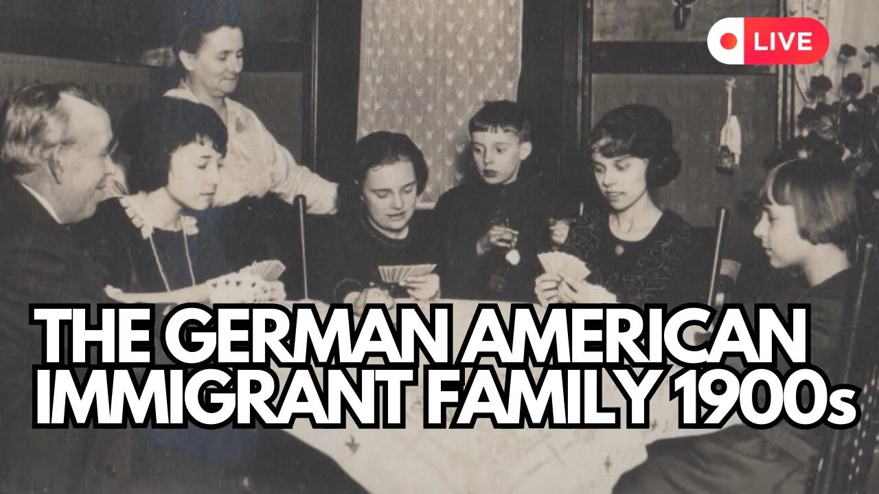 THE DELIGHTFUL STORY OF A GERMAN AMERICAN IMMIGRANT FAMILY In 1900s