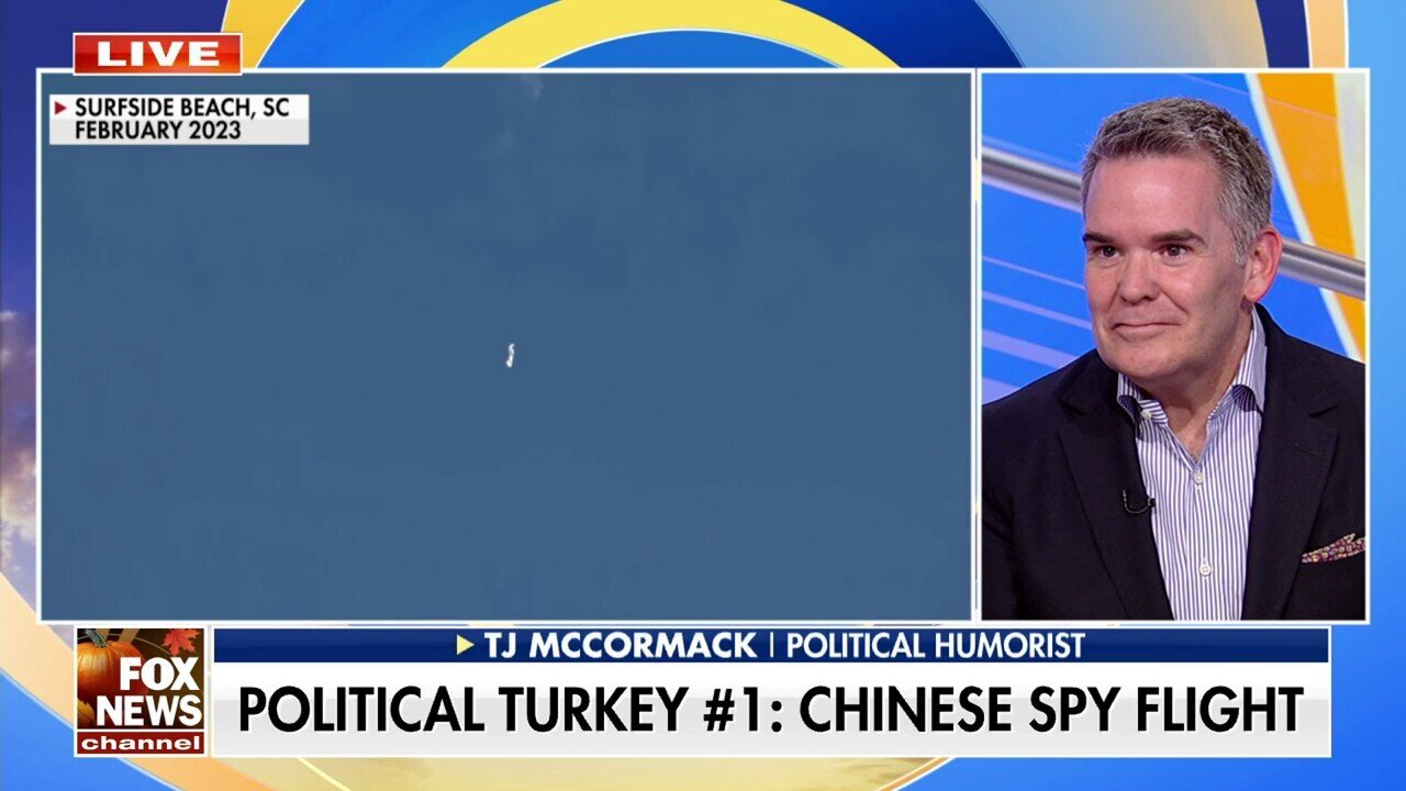 TJ McCormack Highlights The Top Political 'Turkeys' Of 2023