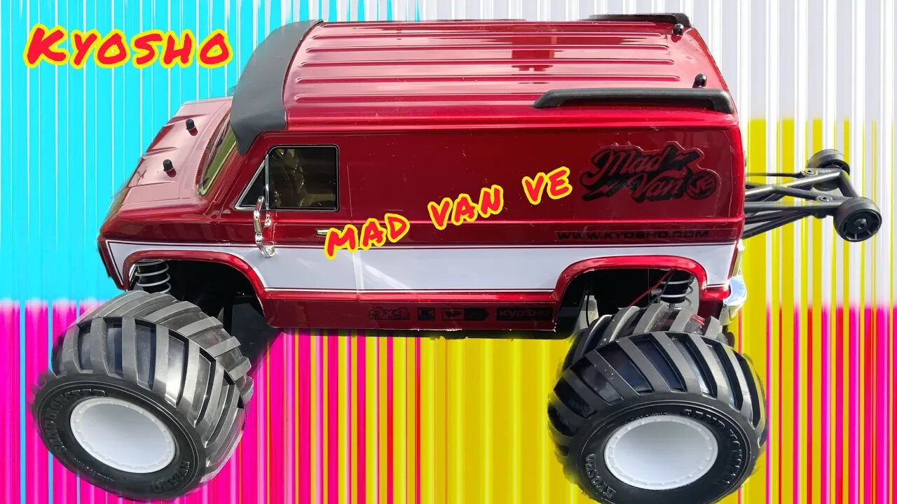 Kyosho Mad Van VE