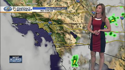 10News Pinpoint Weather with Meteorologist Megan Parry