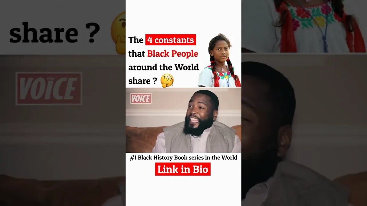 ❗️ Just listen ❗️ #095 | Forgotten Black History #youtubeblack #blackhistory