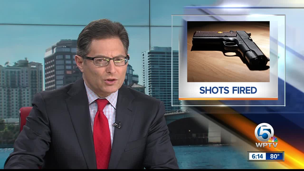 Police investigate "shots fired" call in West Palm Beach