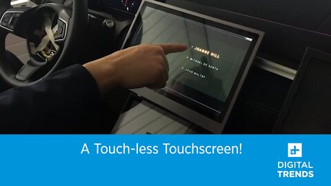 A Touch-free Touchscreen!