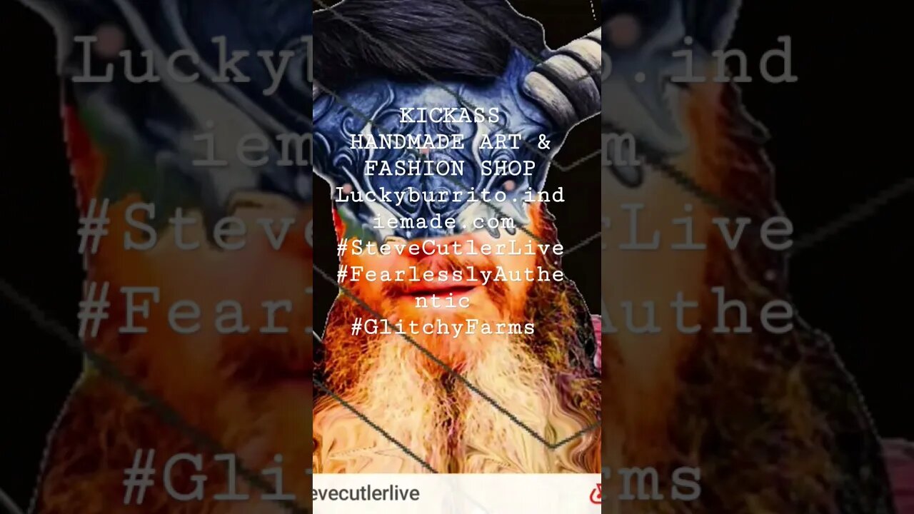 luckyburrito.indiemade.com #shorts #stevecutlerlive
