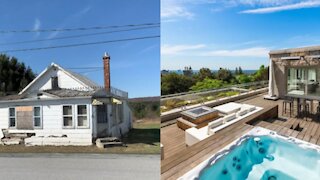 Voici la maison la plus chère VS la maison la moins chère à vendre au Québec actuellement