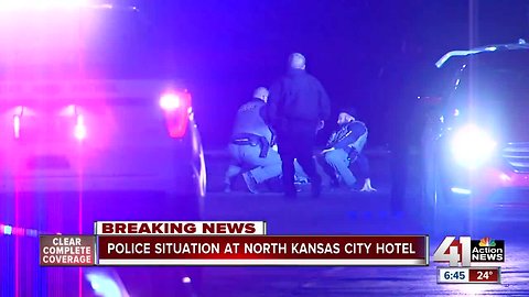 3 in custody after shots fired inside Northland hotel