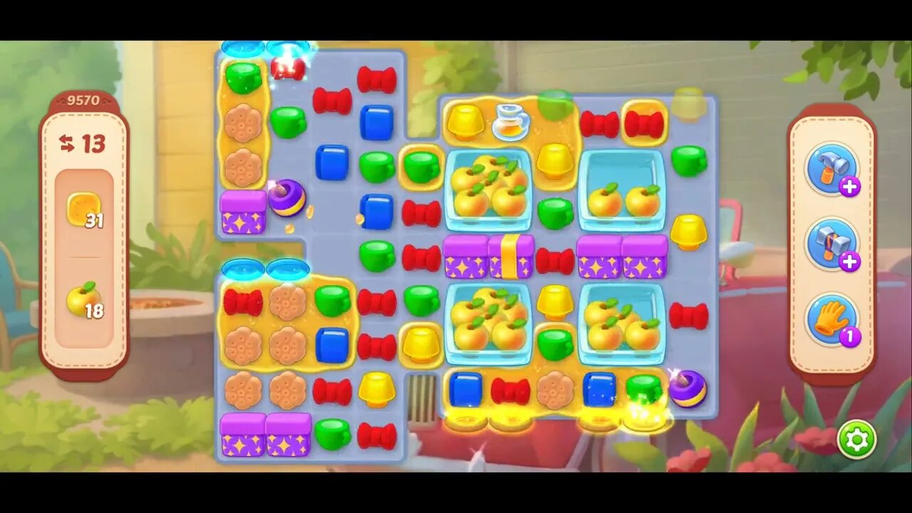 Playrix Homescapes Gameplay Walkthrough Level 9570