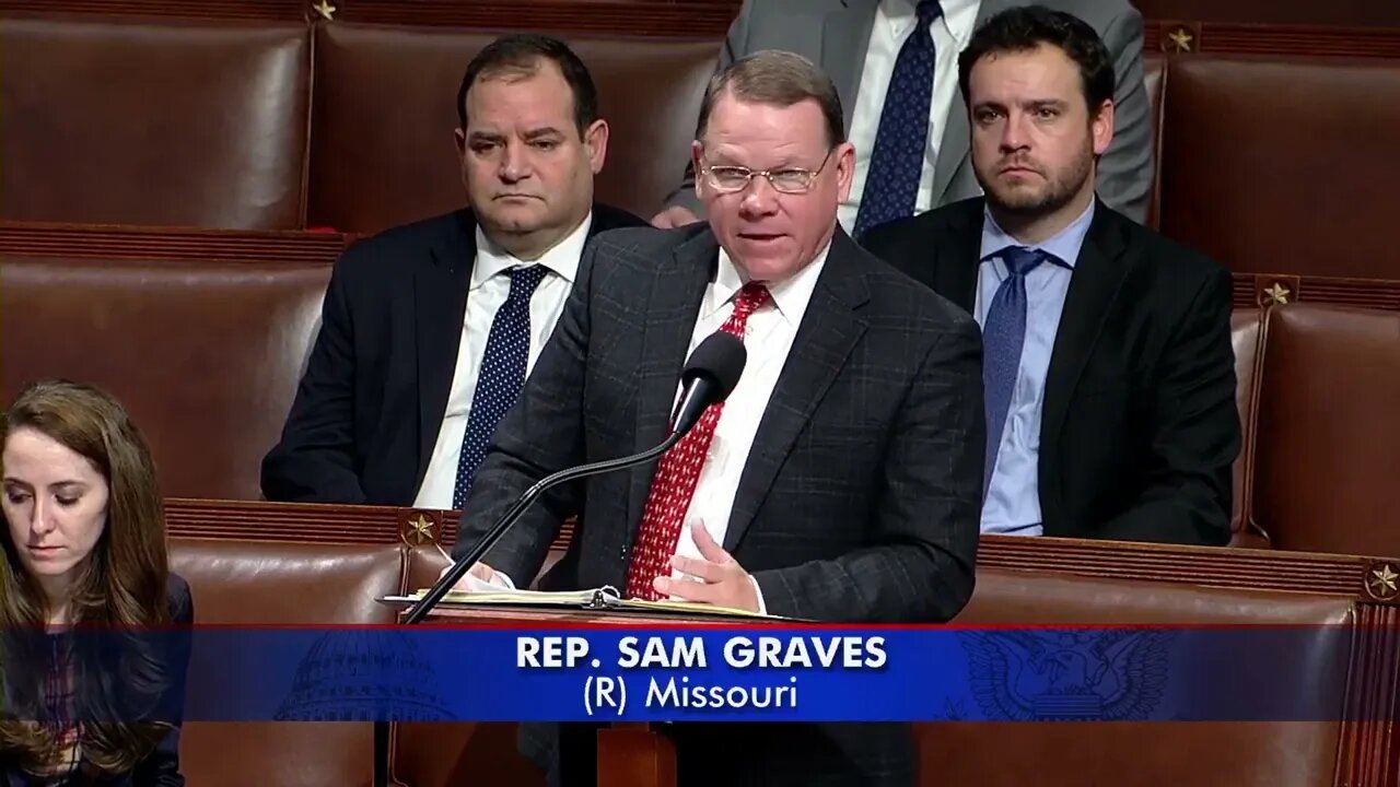 Sam Graves statement on measure to prevent a catastrophic rail strike & economic shutdown