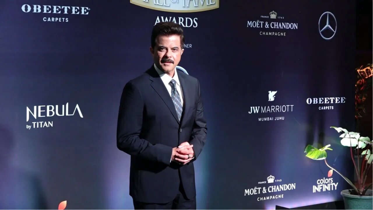 Anil Kapoor Arrived at Hello Awards 2023 🤩🔥📸