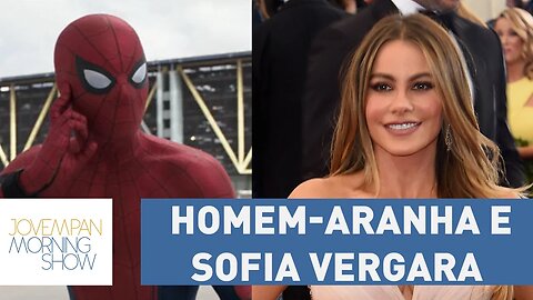 O que Homem-Aranha e Sofia Vergara têm em comum? Nada!