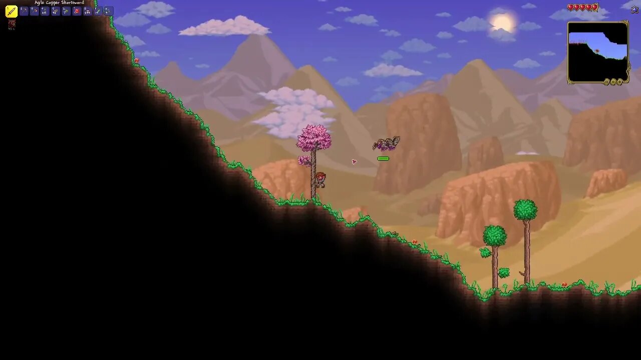 Early game terraria is a slog