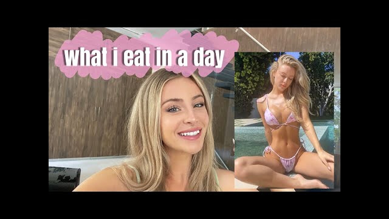 What i eat in a day! DAISYKEECH