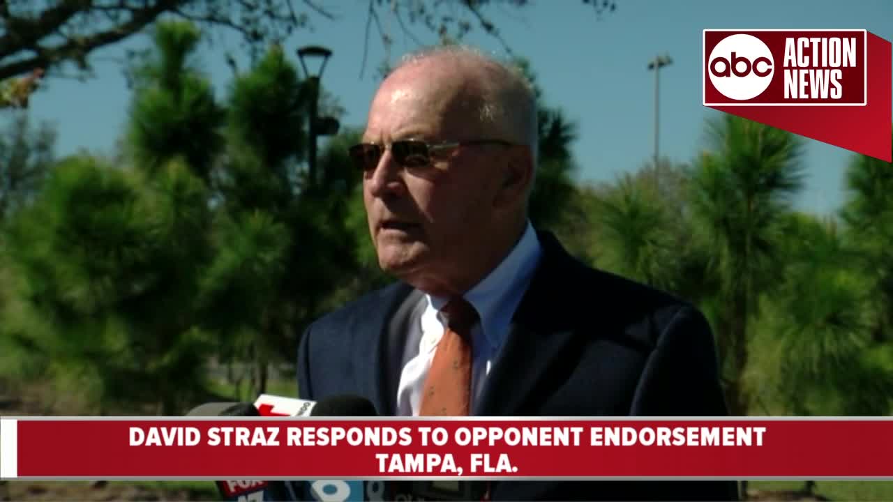 David Straz responds to Mayor Buckhorn's endorsement of Castor