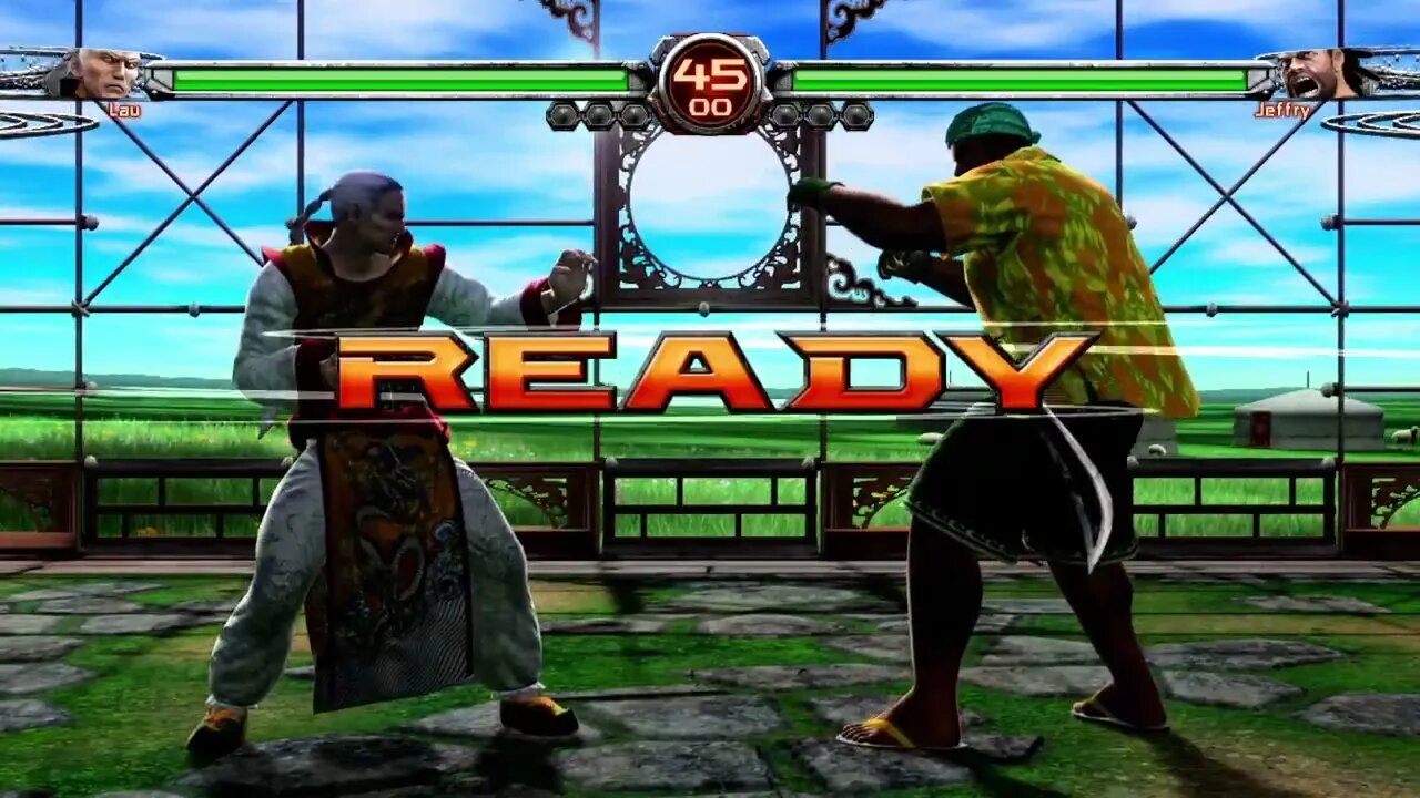 VF5FS match - Lau (Elbohapypapy) vs. Jeffry (Kruza)