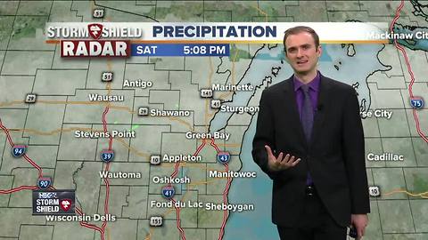 Gino Recchia NBC26 Storm Shield Weather Forecast