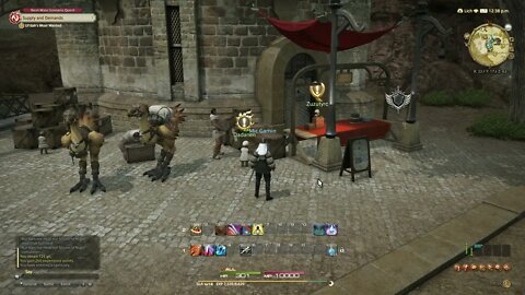 Final Fantasy XIV Online Supply and Demands