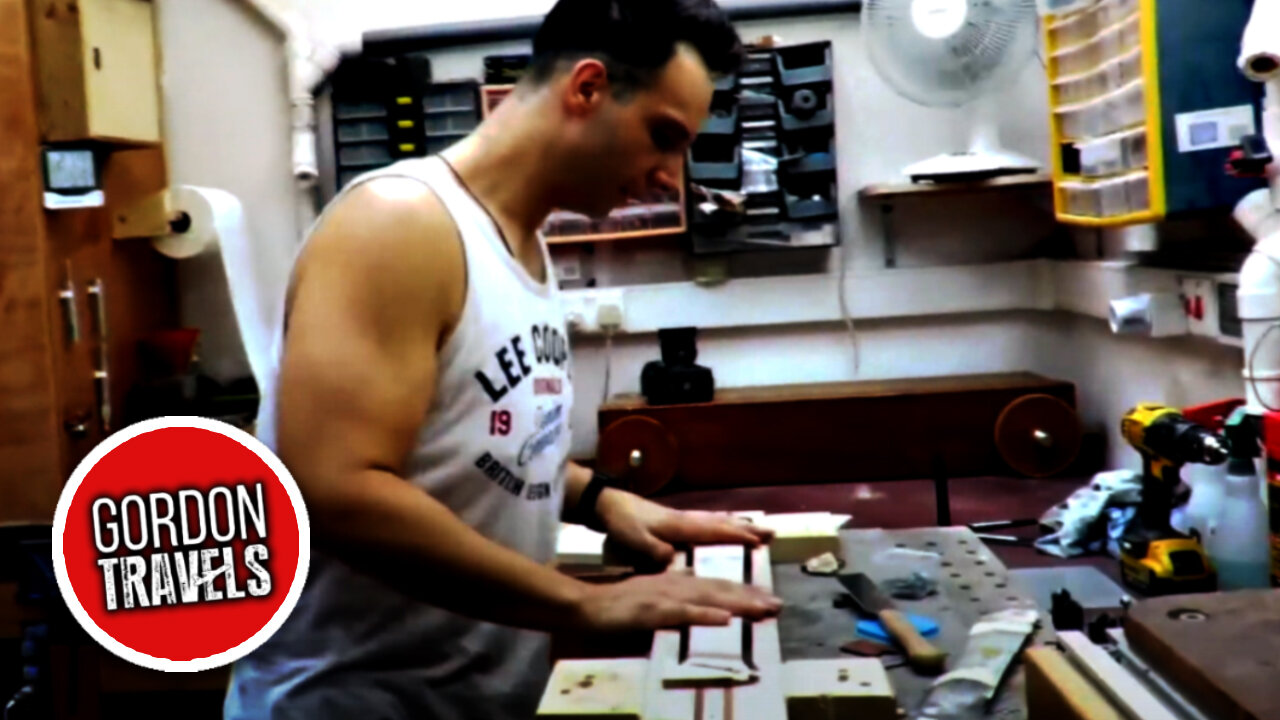 Inside A Custom Guitar Workshop (Manicaro Custom Guitars) - Malta