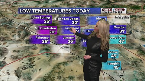 13 First Alert Las Vegas evening forecast | Dec. 17, 2019