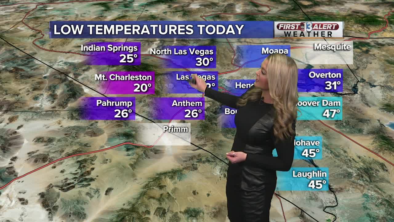 13 First Alert Las Vegas evening forecast | Dec. 17, 2019