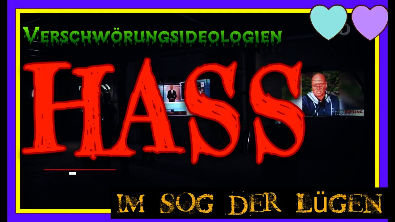 Im Sog der Lügen – wie Verschwörungsideologien Hass säen /// REACTION