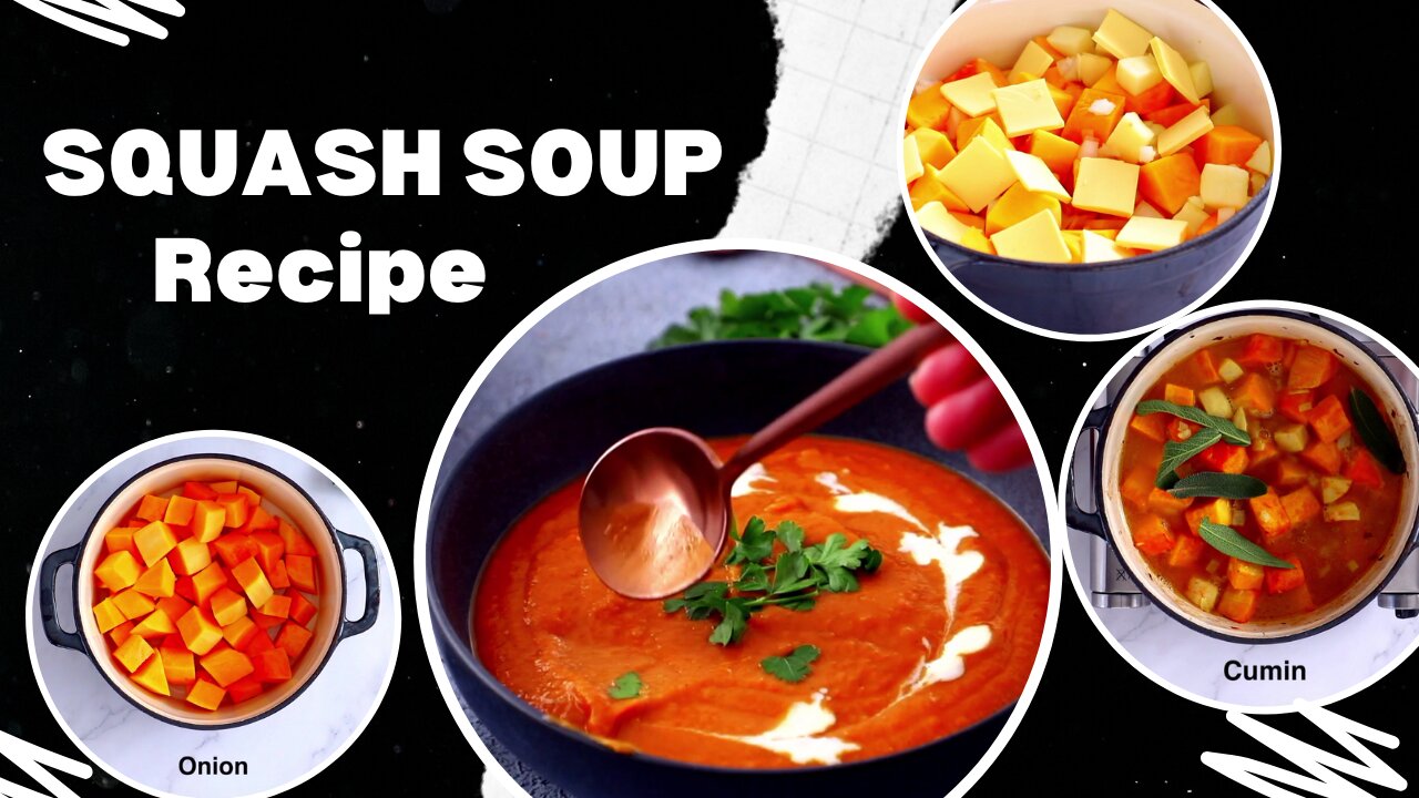 Squash Soup Recipe