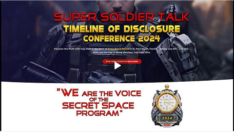 JAMES RINK -Timeline of Disclosure Fundraiser Marathon July 9th to 12th, 2024