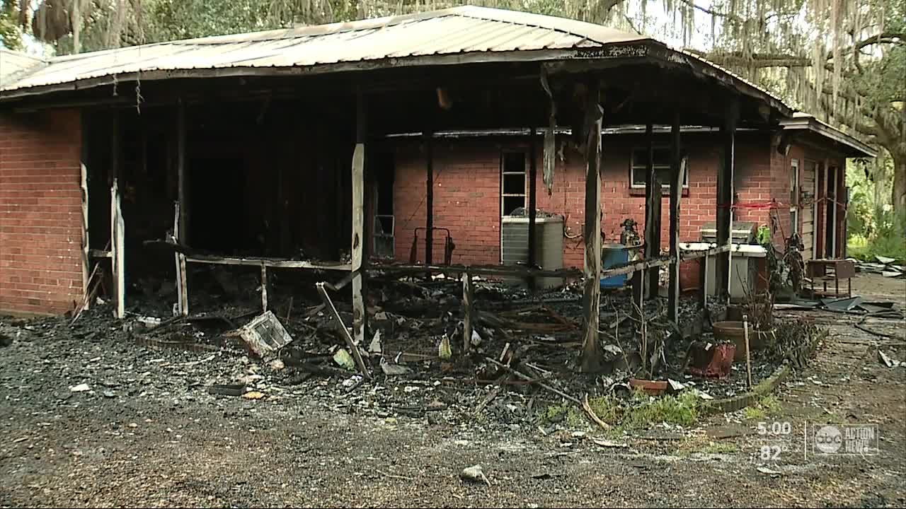 Elderly couple killed in Mulberry house fire