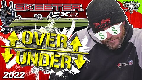 OVER / UNDER! 2022 SKEETER FXR21 APEX BUILD REVIEW ($$$$$!)