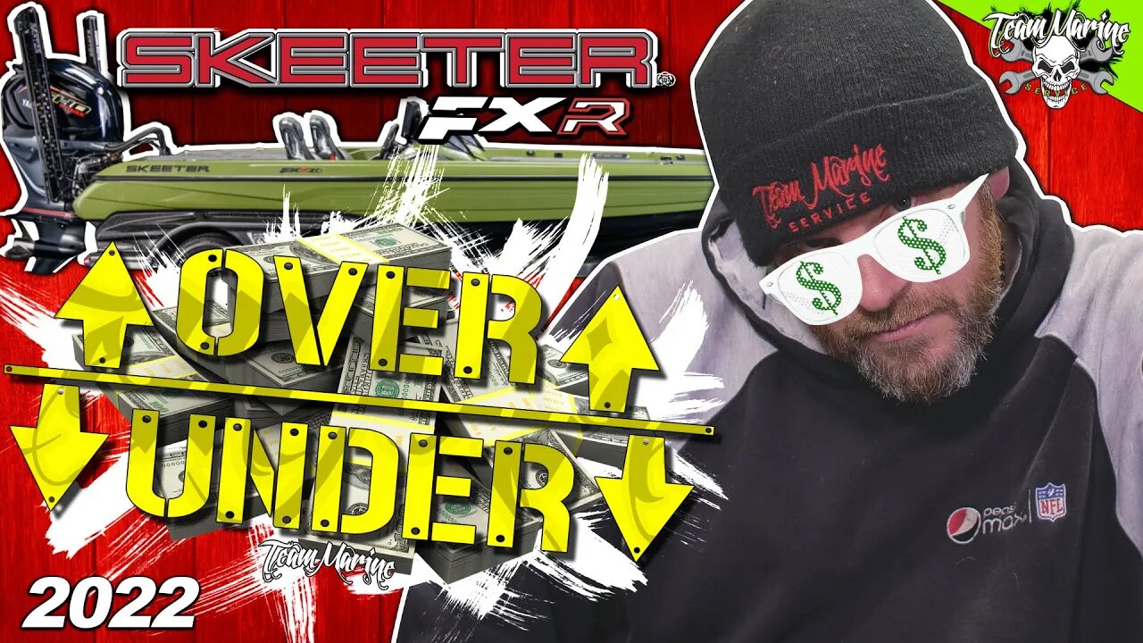 OVER / UNDER! 2022 SKEETER FXR21 APEX BUILD REVIEW ($$$$$!)