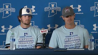 ISU Wins D1 NCAA Baseball Regional in Game 6 Post-game Press Conference